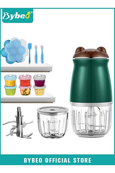 BYBEO 20-in-1 Baby Food Maker, Babies Foods Processor Gift Sets for Infant Fr...