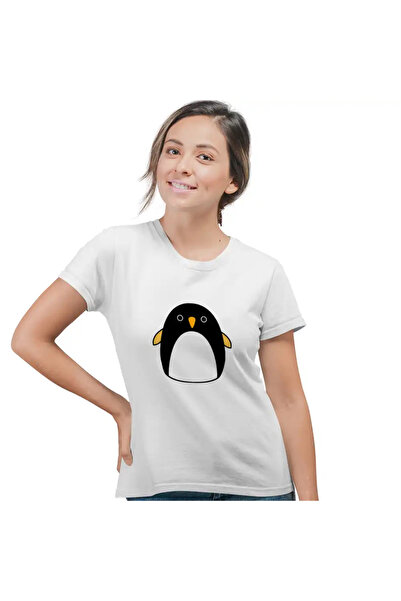 OEM Дамска тениска Squishmallows Penguin Antarctica