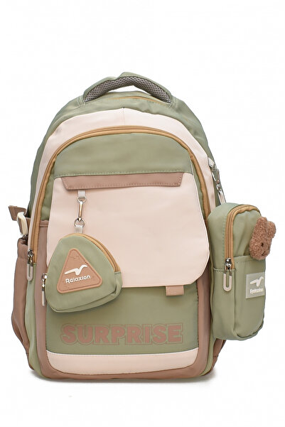 ELATAE Waterproof Fabric Children's Multi-Eye Orthopedic Backpack School Bag 1514