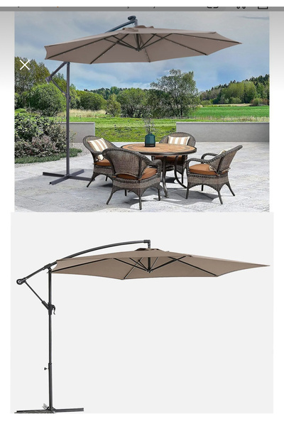 Sunfun Bahçe Şemsiyesi - Yandan Kollu Şemsiye Müthiş