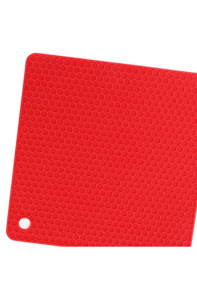 NORDİVA HOME Kare Silikon Nihale Kalburabastı Kalıbı