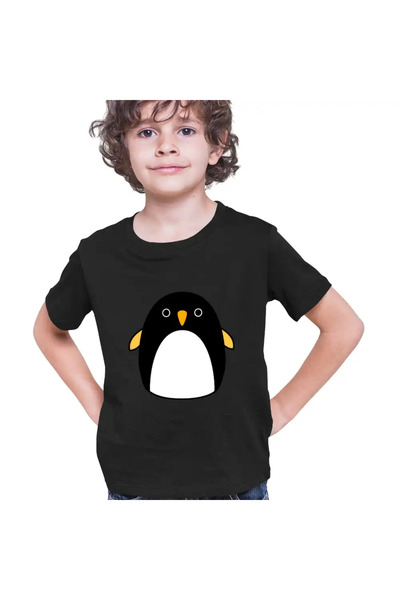 OEM Kids Boys' Squishmallows Penguin Antarctica T-Shirt