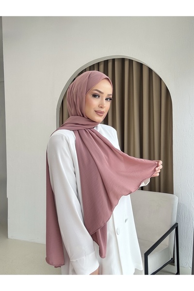Melike Tatar Ayrobin Şal 32-2332 STD PUDRA