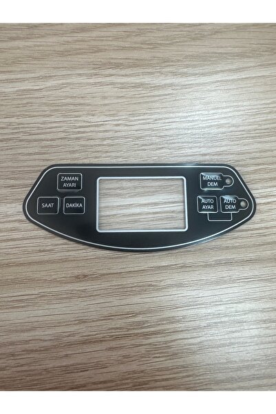 karacaaksesuar 2501 KARACA OTOMATİK ÇAY MAKİNESİ YAPIŞKANLI TUŞ TAKIMI MEMBRANI