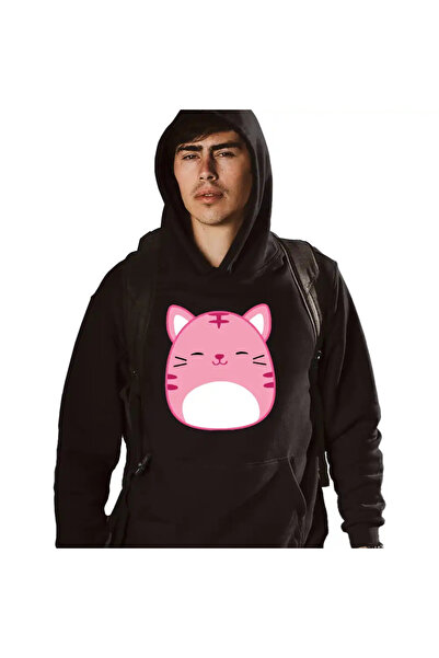 OEM Hanorac Barbati Squishmallows Pisica Adorable