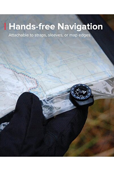 Suunto MC-2 Compass: High-Quality Compass for Professionals and Serious Hikers