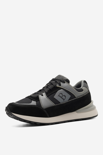 BADURA man sneakers 5905588166979 Black