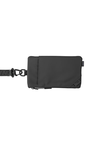 Skinarma Clutch Juno Crossbody Bag with Neck Strap Smoked