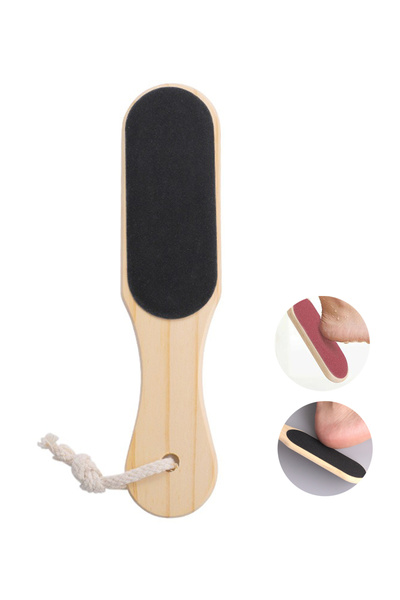 L&Wen مبرد قدم مزدوج الجوانب لإزالة الجلد الميت، مبرد قدم احترافي للعناية بال...