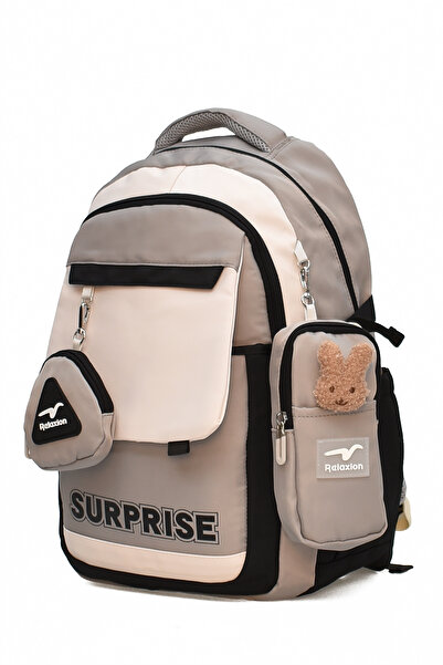 ELATAE Waterproof Fabric Children's Multi-Eye Orthopedic Backpack School Bag 1514