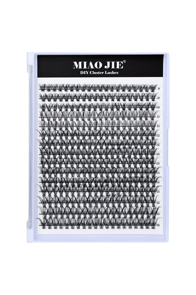 Choice1 مزيج 0.07 مم D 280fans 30D MJ علبة مختلطة رموش فردية 3D رموش روسيا المكثفة ثلاثية الأبعاد