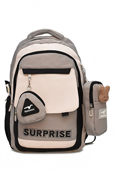 ELATAE Waterproof Fabric Children's Multi-Eye Orthopedic Backpack School Bag 1514