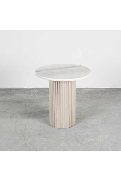 Helen Home Lotus Mermer Yan Sehpa