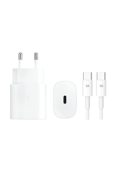 metapower PD 25W S10 N10 Akıllı Çip Type-C Hızlı Şarj Aleti Kablolu Set Qc3.0...
