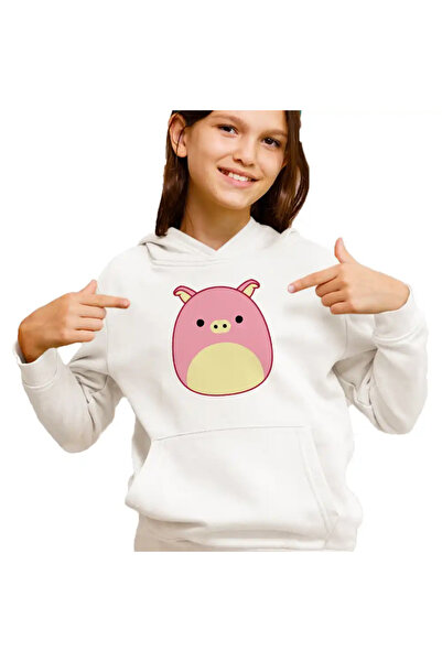 OEM Hanorac Copii Fete Squishmallows Porc Ferma