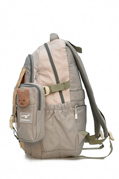 ELATAE Waterproof Fabric Children's Multi-Eye Orthopedic Backpack School Bag 1511