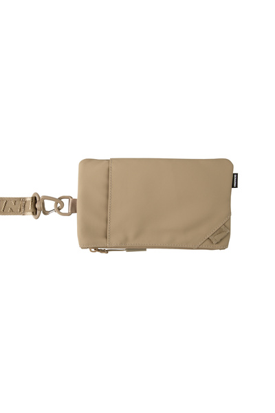 Skinarma Clutch Juno Crossbody Bag with Neck Strap Khaki