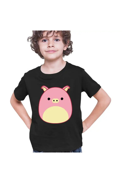 OEM Tricou Copii Baieti Squishmallows Porc Ferma