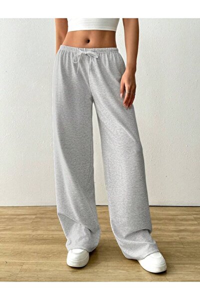 Le Vion Kadın Yazlık Iki Iplik Baggy Bol Paça Eşofman Altı