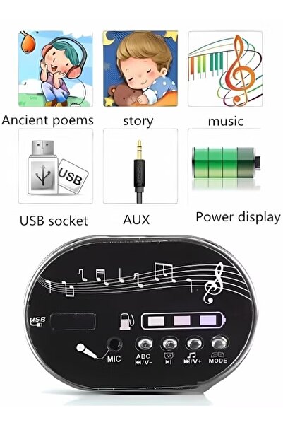 Primo Plus Electric scooter for children, four-wheel electric scooter with double drive, music and light