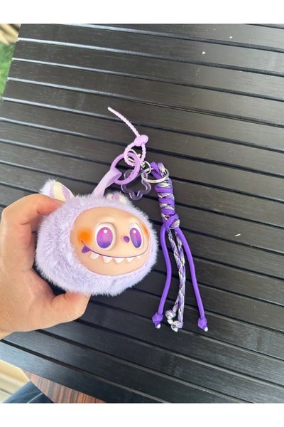 OEM Labubu Detailed Bag Accessory Charm Keychain Bag Charm