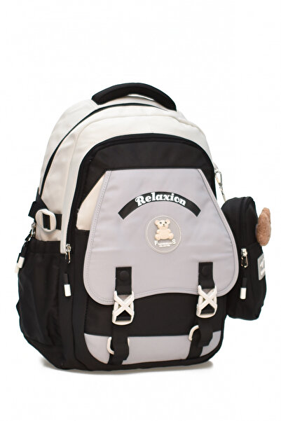 ELATAE Waterproof Fabric Children's Multi-Eye Orthopedic Backpack School Bag 1511