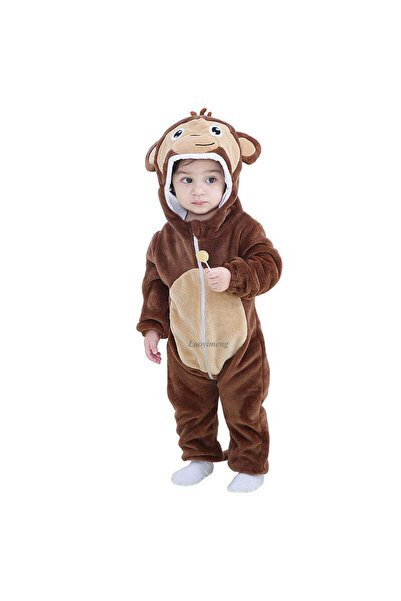 WildFashion Kigurumi pajamas for babies made of soft and fluffy material CLD132-8