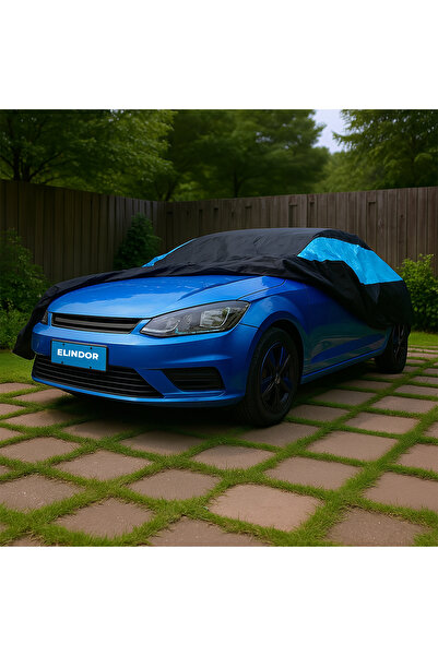 Elindor ® Husă auto premium impermeabilă, antigrindină, hatchback, mărime M, ...