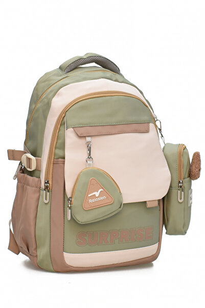 ELATAE Waterproof Fabric Children's Multi-Eye Orthopedic Backpack School Bag 1514