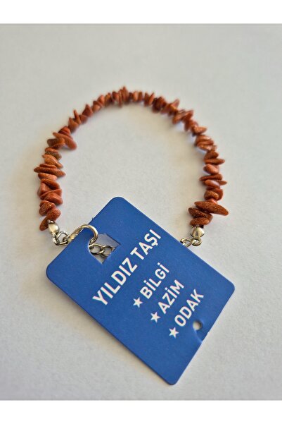 Anka aksesuar سوار من الحجر الطبيعي من نوع يلداز تاكي-بيلينو-أزيم-أوداك