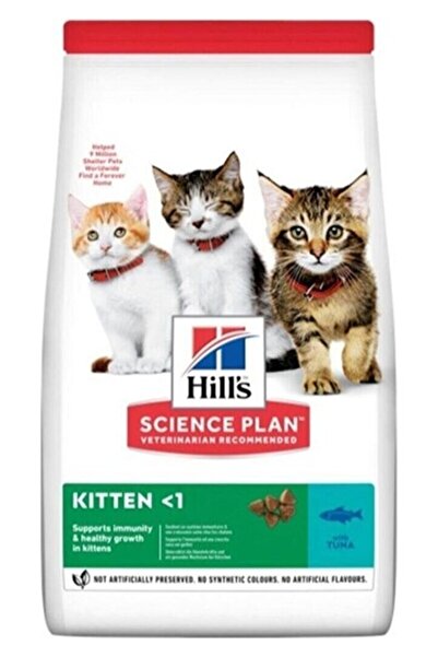 Hill's Science Plan Kitten Tuna Balıklı Yavru Kedi Maması 1,5 kg CB6020
