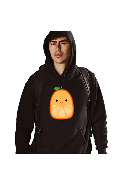 OEM Ανδρικό Φούτερ Squishmallows Πορτοκαλί