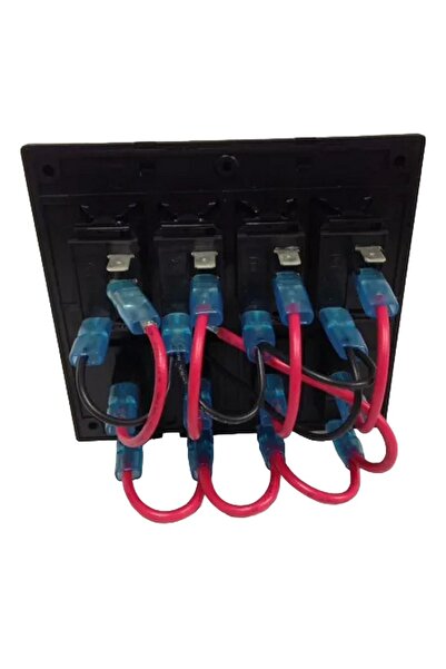 BFY Switch Panel 4'lü Otomatik Sigorta Paneli