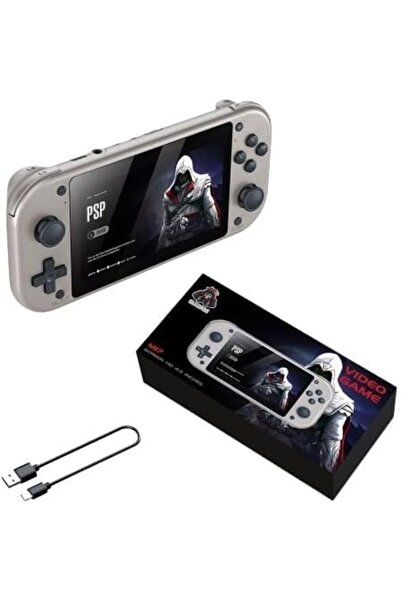 CFT Retro Handheld Video Game Console Open Source Linux System 4.3 Inch IPS Screen Portable Pocket Video