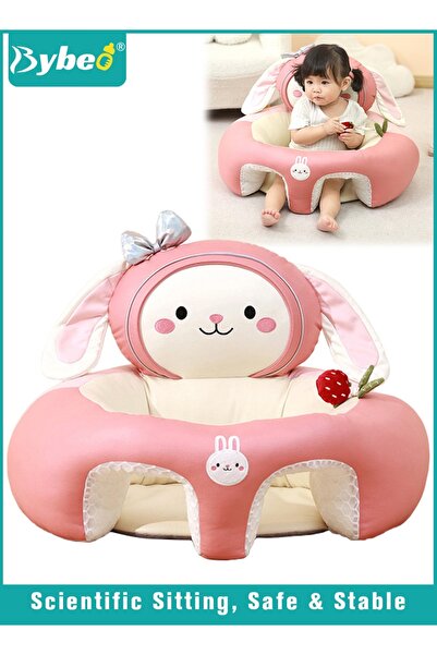 BYBEO Baby Sitting Support Seat Sofa, Baby Sofa Learn Sitting Chair, Baby Sit...