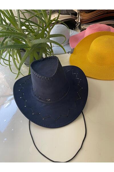 kuru قبعة كوبويو باللون الأزرق