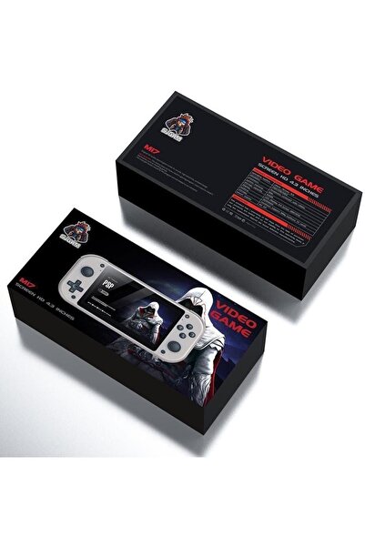 CFT Retro Handheld Video Game Console Open Source Linux System 4.3 Inch IPS Screen Portable Pocket Video