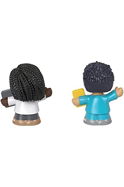 mattel Toy Figure Pack ~ Story Starter Figure Set ~ Doctor and Nurse Figures, Purple, White,Blue,Grey