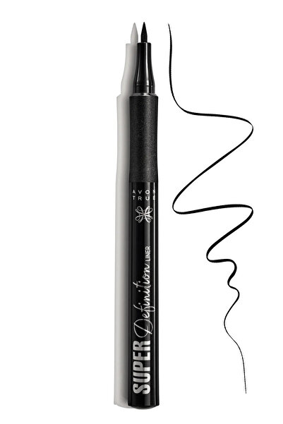 AVON True Süper Definition Siyah Eyeliner