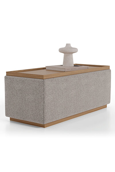 Enza Home Marsana Orta Sehpa - Bej