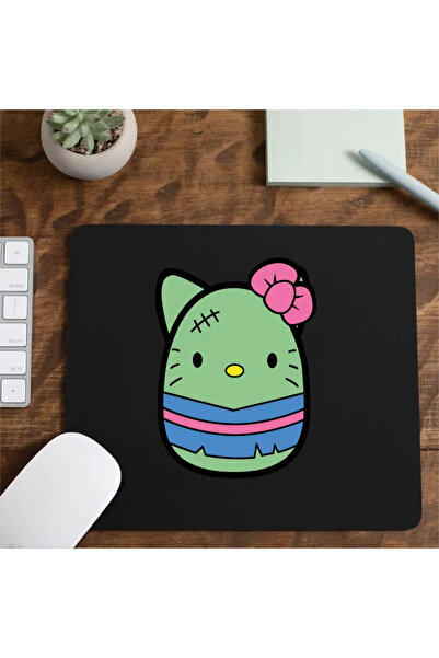 OEM Mousepad Squishmallows Pisica Zombie Horror