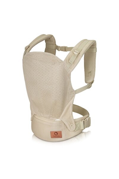 Lionelo Marsupiu ergonomic Margareet Air, 3 pozitii de purtare, 4 luni+, Bej