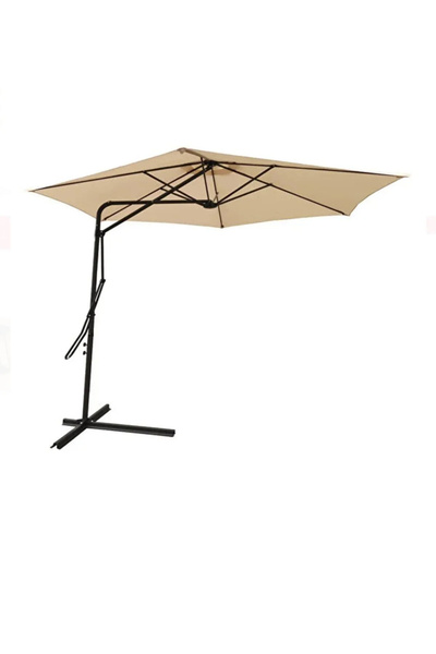 Sunfun Bahçe Şemsiyesi - Yandan Kollu Şemsiye Müthiş