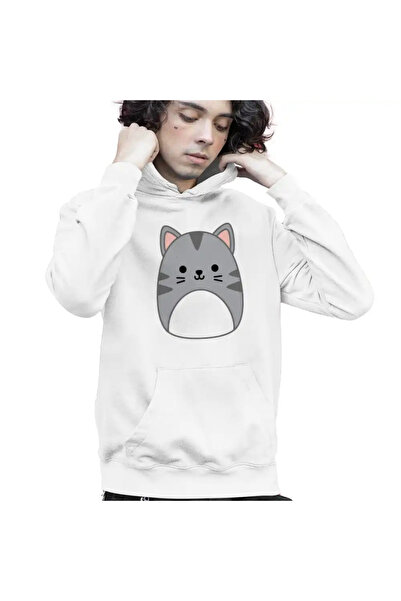 OEM Hanorac Copii Baieti Squishmallows Pisica Cute