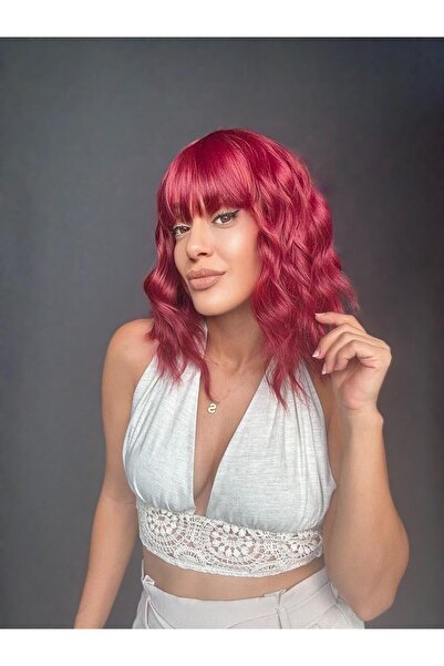 Suzan Peruk Gerçek Saç Dokusunda Tepe kısmı cilt görünümlü Medikal Peruk - Bo...