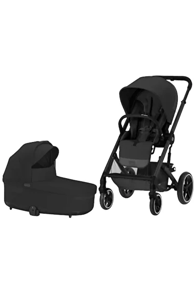 Cybex Balios S Lux 2 in 1, Moon Black Stroller