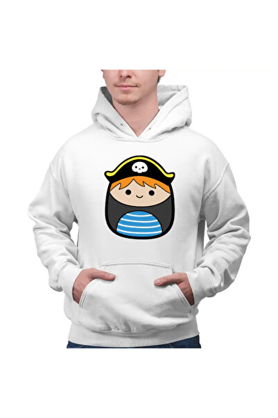 OEM Hanorac Barbati Squishmallows Pirat Marinar