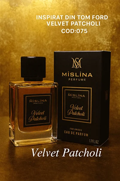 Mislina NİSHAPUR Velvet Patcholi Eau de Parfum Unisex 50ml