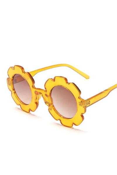 OEM Children's Sunglasses with UV400 Filter, Yellow