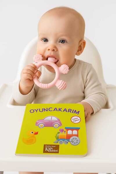 CKM silikon Parmak diş kaşıyıcı yumuşak silikon ve mini kitap hediyeli